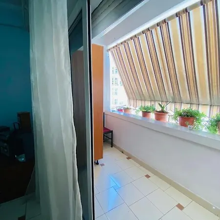 Apartament Downtown 2bedroom Balconies Ac Wifi *